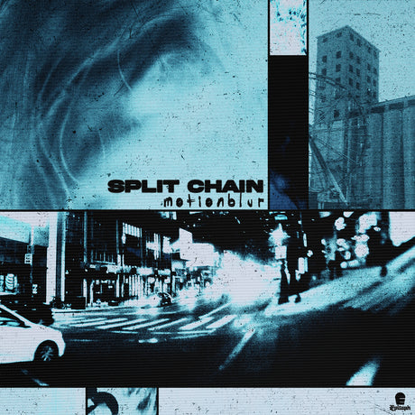 Split Chain - motionblur - Clear w/ Turquoise Static LP (Pre-Order)