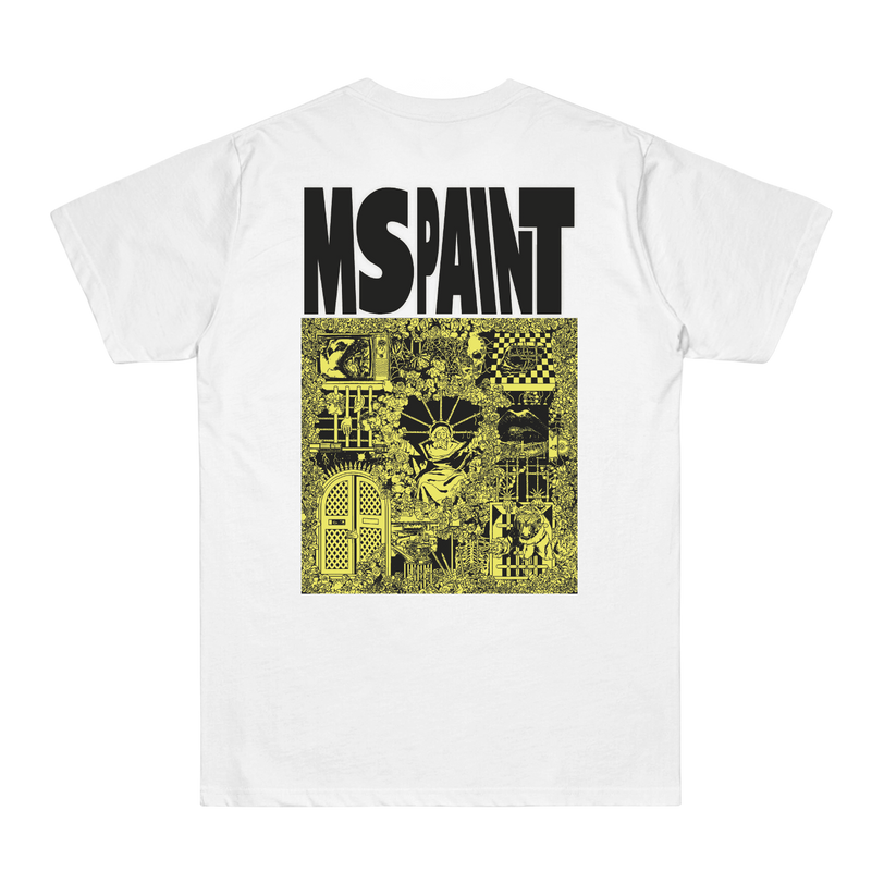 MSPAINT - Hattiesburg World T-Shirt