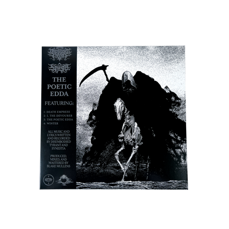 New England Metal and Hardcore Festival - Disembodied Tyrant & Synestia "The Poetic Edda" 10"EP